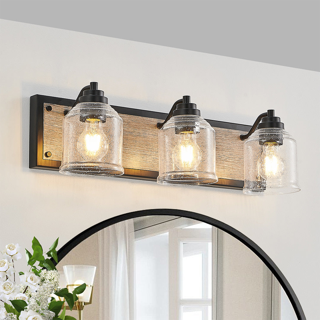 Multi Light Wall Sconce Nordic Geometric Linear Lamp
