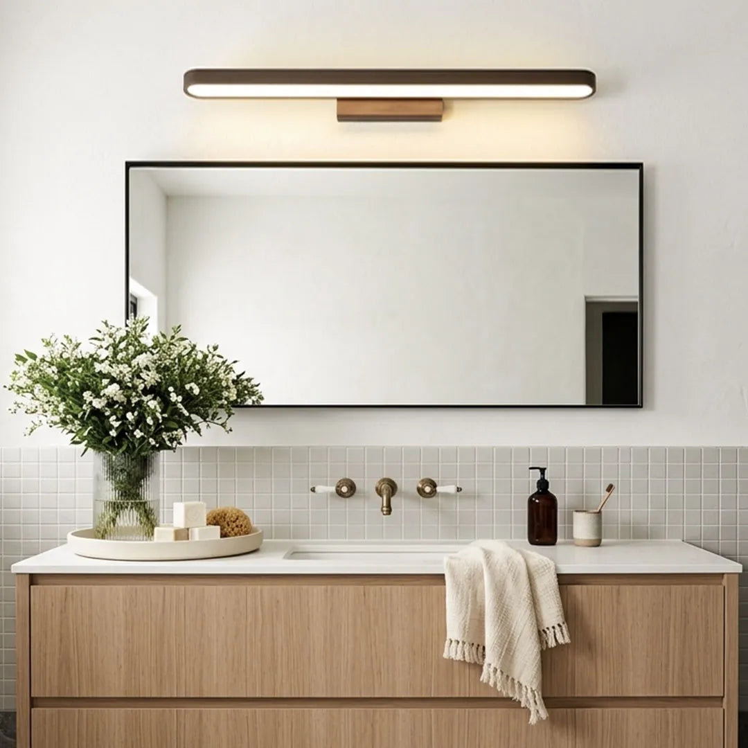 Bathroom Vanity Bar Light Ring-Shaped LED Mirror Light