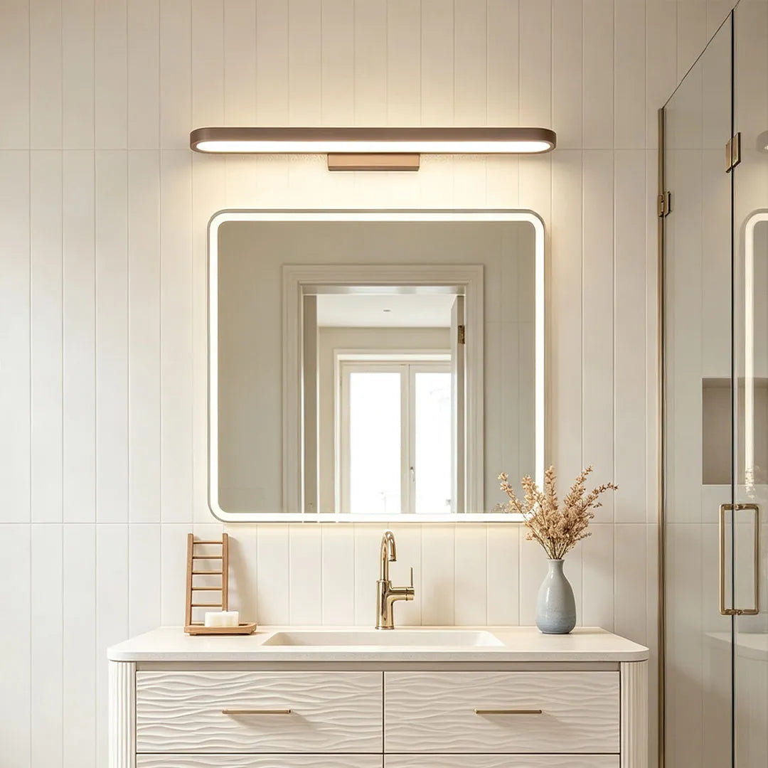 Bathroom Vanity Bar Light Ring-Shaped LED Mirror Light