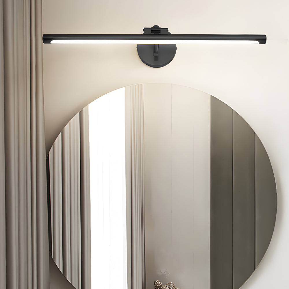 Bathroom Vanity Strip Lights Modern Rotating Copper Light