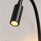 Bedside Reading Wall Lights Creative Black Metal Lamp