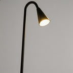 Bellflower Lights Classic Industrial Multi-head LED Floor Lamp