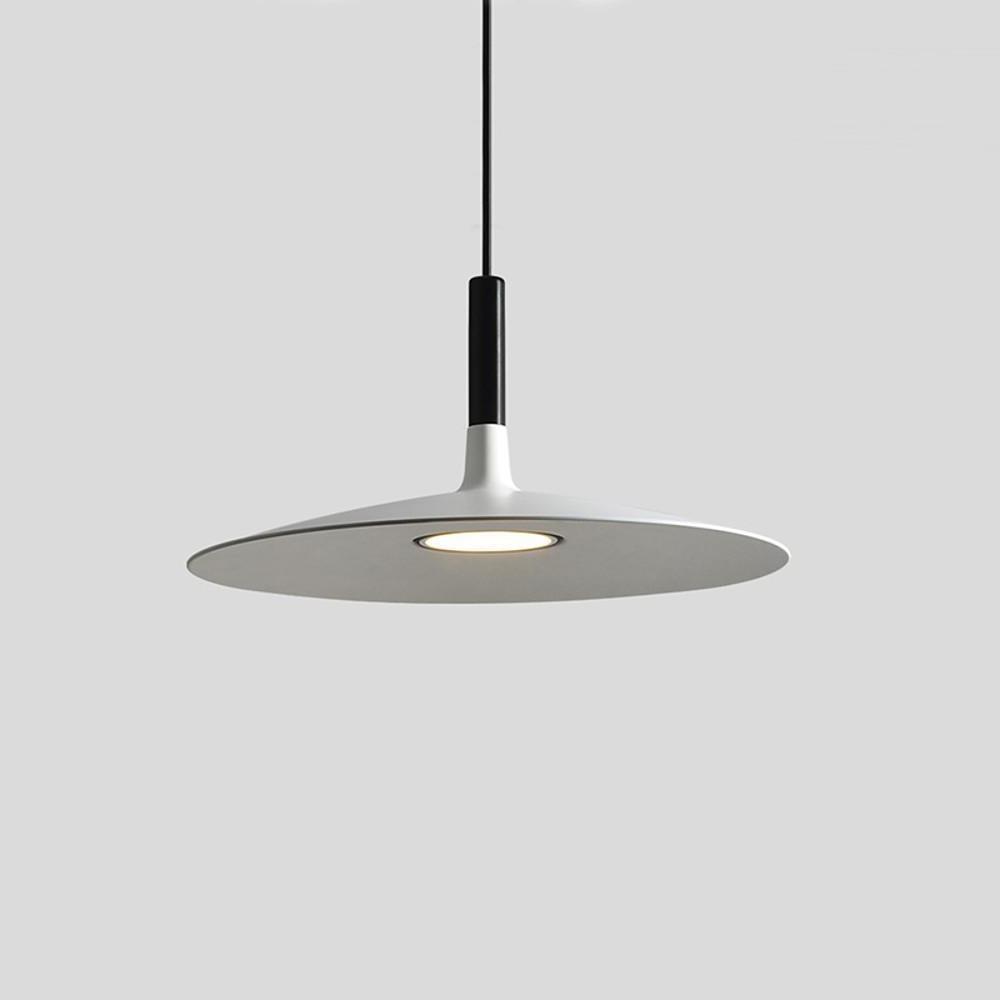 Flat Dish LED Nordic Pendant Lighting Hanging Ceiling Lights