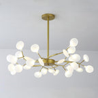 Nordic Contemporary Sputnik Chandelier Living Room Bubbles Chandelier