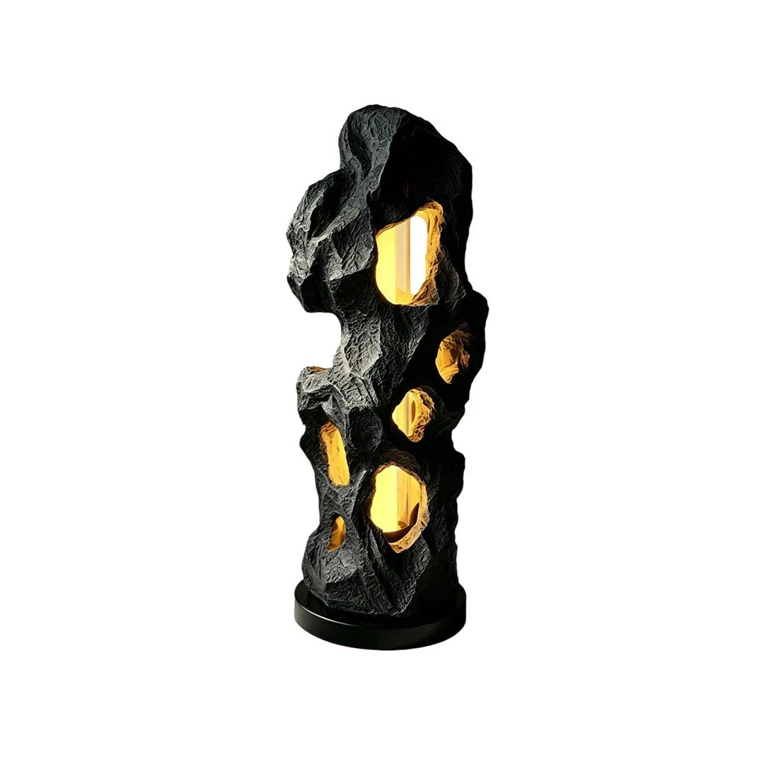 Artistic Table Lamps Taihu Stone Inspired LED Lamp