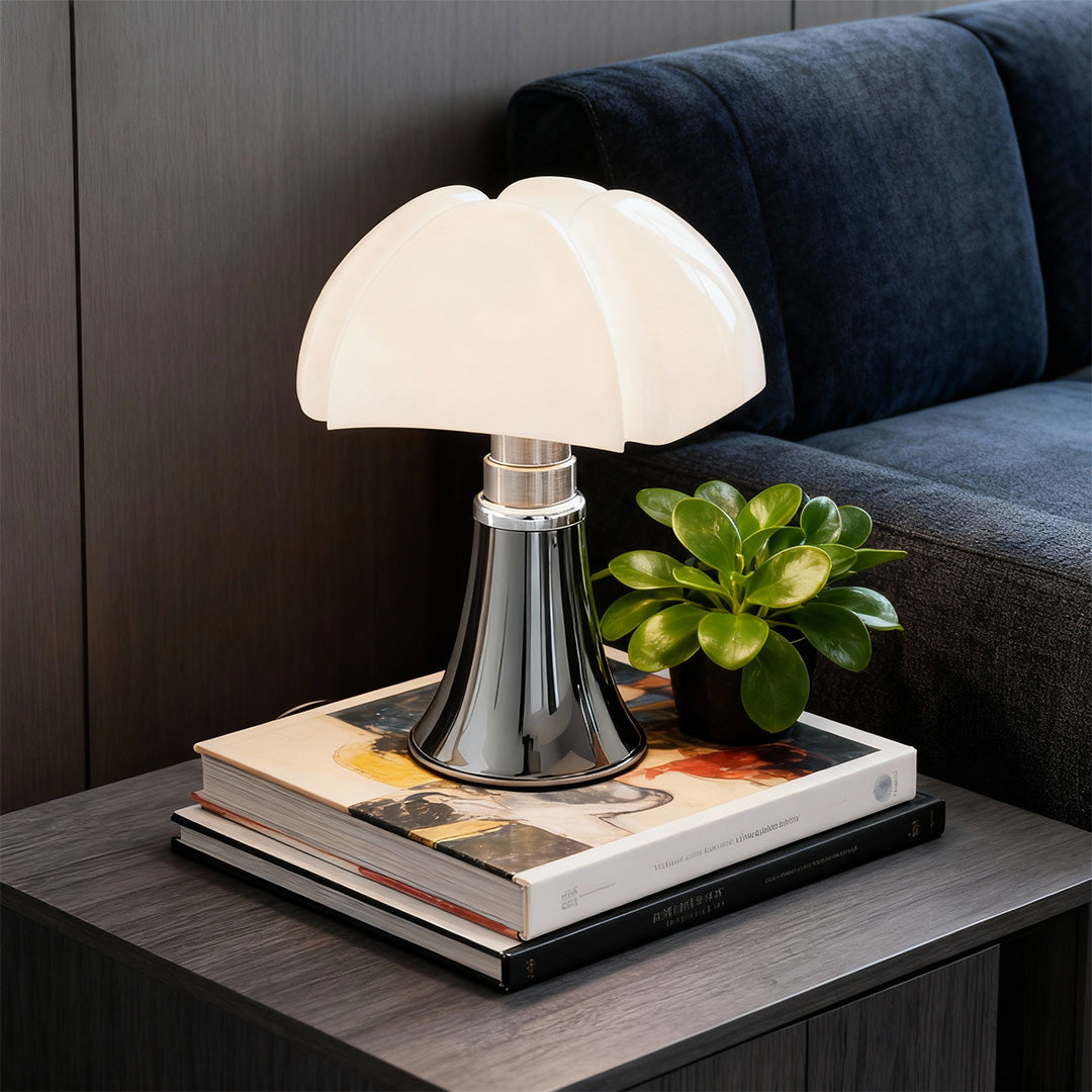 Bauhaus Table Lamp Italian Style Creative Iron Light