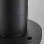 Black Brass Path Lights Solar Round Top Disc and Bubble Design Light