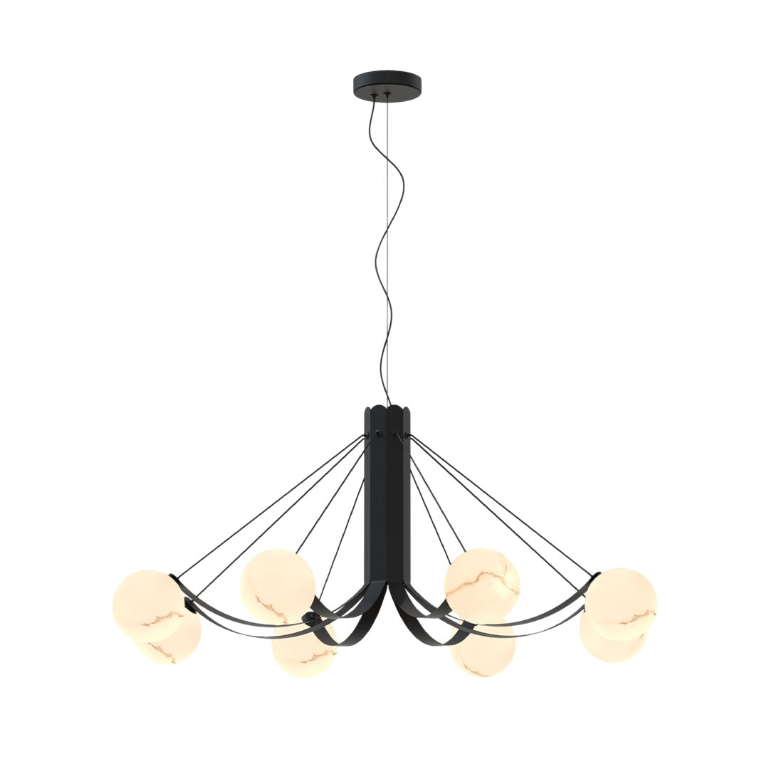Black Chandelier Modern Creative Minimalist Ceiling Light