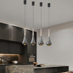 [Open-Box]Black Cone Pendant Lights Modern Creative LED Ceiling Light
