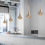 [Open-Box]Black Cone Pendant Lights Modern Creative LED Ceiling Light