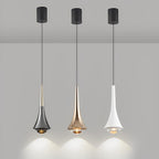 [Open-Box]Black Cone Pendant Lights Modern Creative LED Ceiling Light