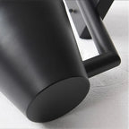 Black Cone Wall Sconce Modern LED Outdoor Metal Light