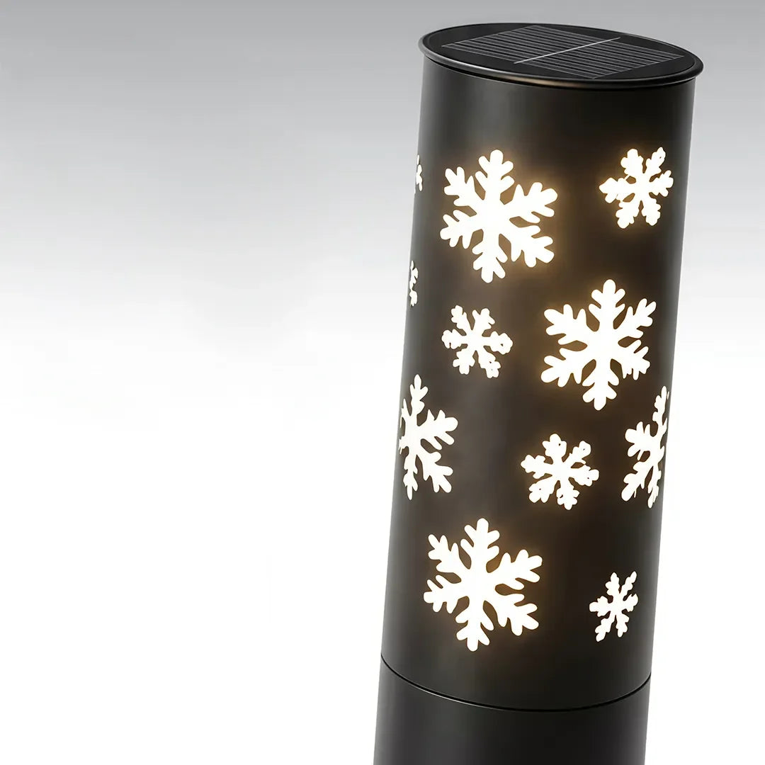 bollard solar pathway lights Modern Outdoor Garden Lawn Light