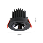 [Open-Box]Directional Recessed Downlight Full-Spectrum LED Light