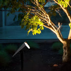 Flood Spike Light Adjustable Angle Solar Spotlight