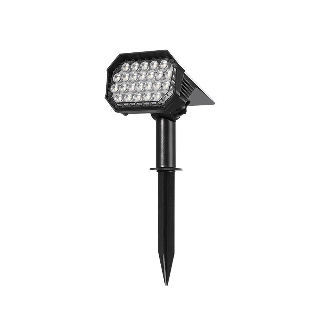 2 PCS Garden Stake Solar Lights Adjustable Landscape Ground Light