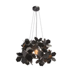 Black Geometric Chandelier Iron Art Designer Ceiling Light
