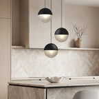 Creative Glass Ball Globe LED Nordic Hanging Ceiling Lights Pendant Lights