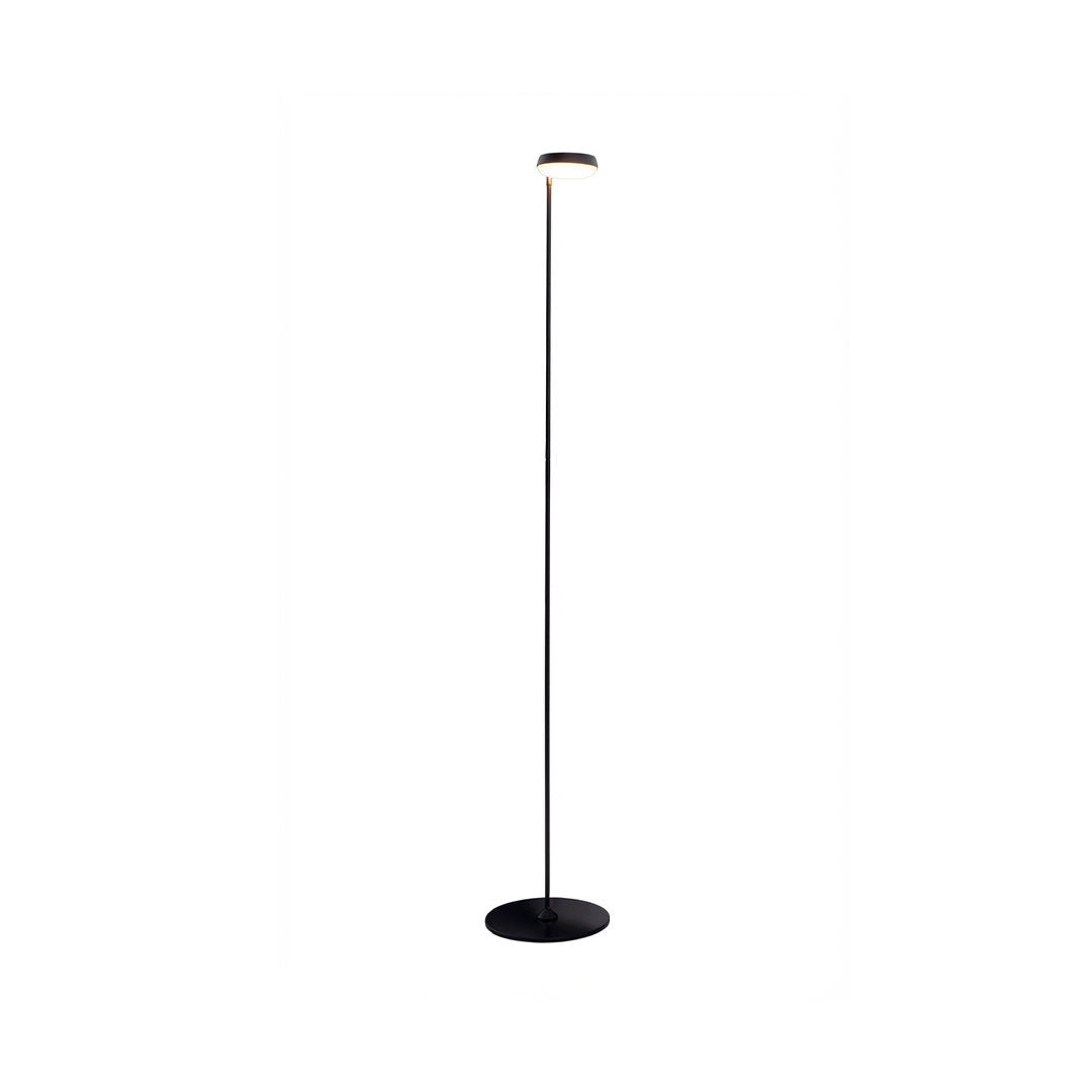Black Lamp Floor Outdoor Garden Waterproof Modern Minimalist Lamp