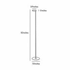 Black Lamp Floor Outdoor Garden Waterproof Modern Minimalist Lamp
