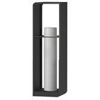 [Open-Box]Black Lantern Outdoor Light Rectangular Frame Waterproof Lamp