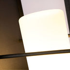 [Open-Box]Black Lantern Outdoor Light Rectangular Frame Waterproof Lamp