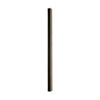 Black Linear Wall Light LED Modern Waterproof Outdoor Light