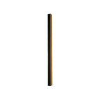 Black Linear Wall Light LED Modern Waterproof Outdoor Light