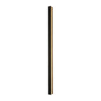 Black Linear Wall Light LED Modern Waterproof Outdoor Light
