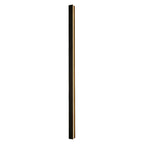 Black Linear Wall Light LED Modern Waterproof Outdoor Light