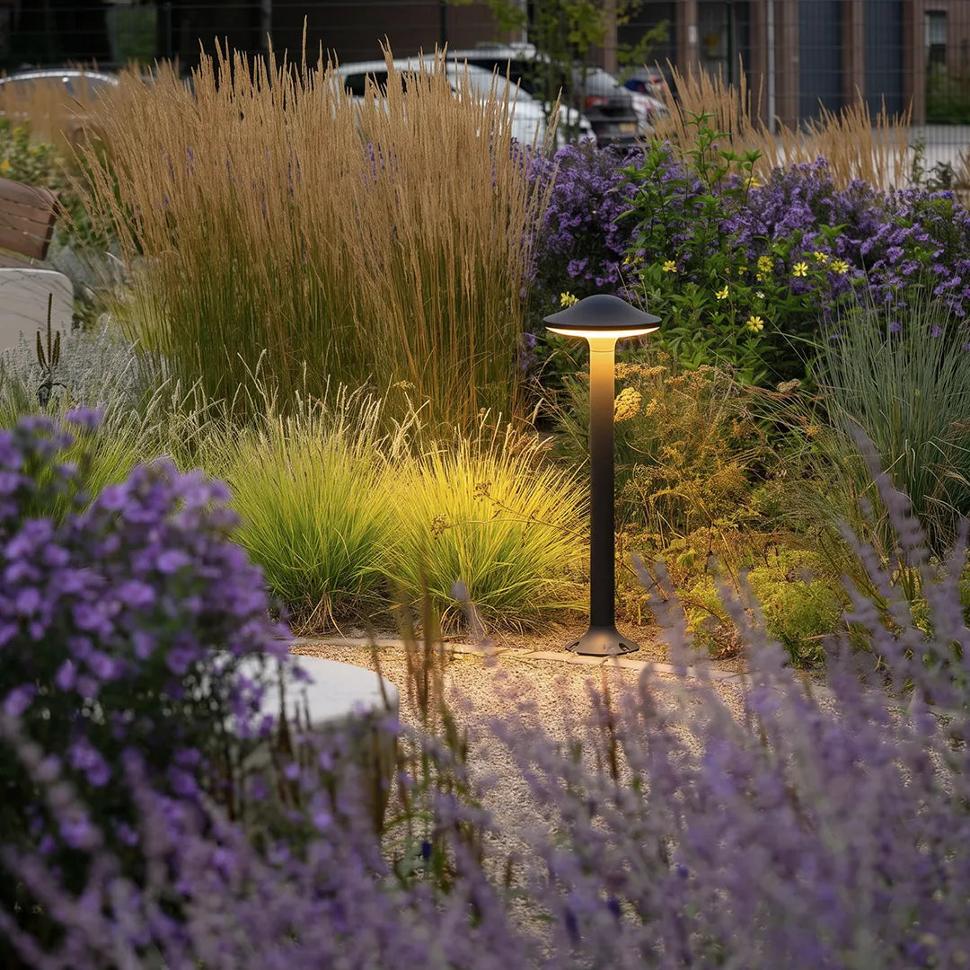Mushroom Path Lights Modern Outdoor Waterproof Lawn Light