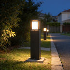 Classic LED Tall Bollard Lights Sleek, Weatherproof Landscape Path Lighting