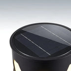 bollard solar pathway lights Modern Outdoor Garden Lawn Light