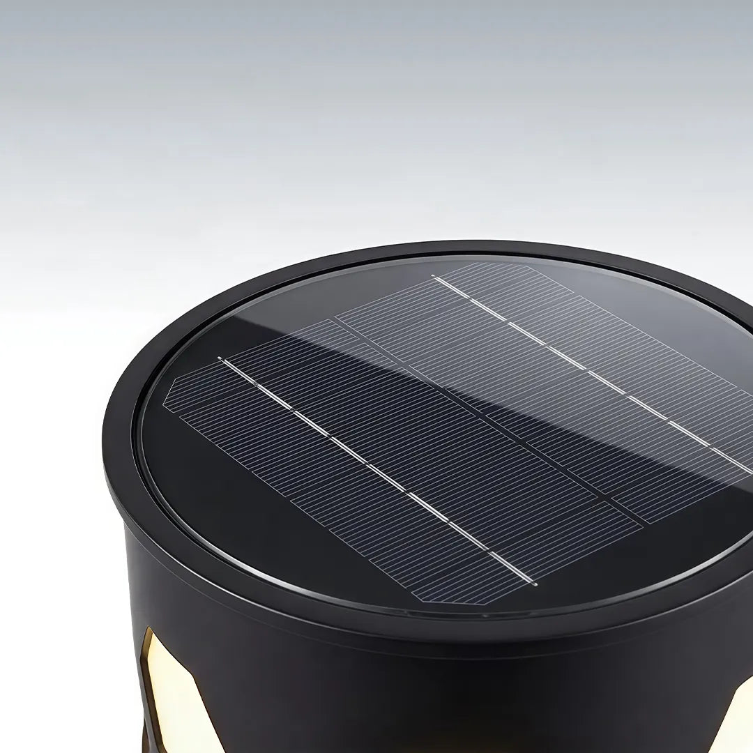 bollard solar pathway lights Modern Outdoor Garden Lawn Light