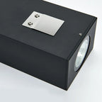 Outdoor up down Wall Lights Square Minimalist Waterproof Lamp