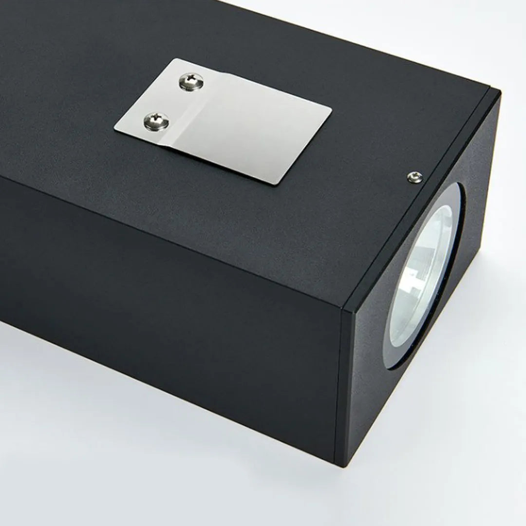 Outdoor up down Wall Lights Square Minimalist Waterproof Lamp