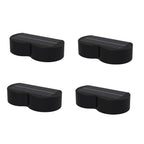 4-Pcs Outdoor Wall Wash Lighting Waterproof Solar-Powered RGB Light