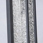 Black Outside Wall Lights Modern Stainless Steel Light