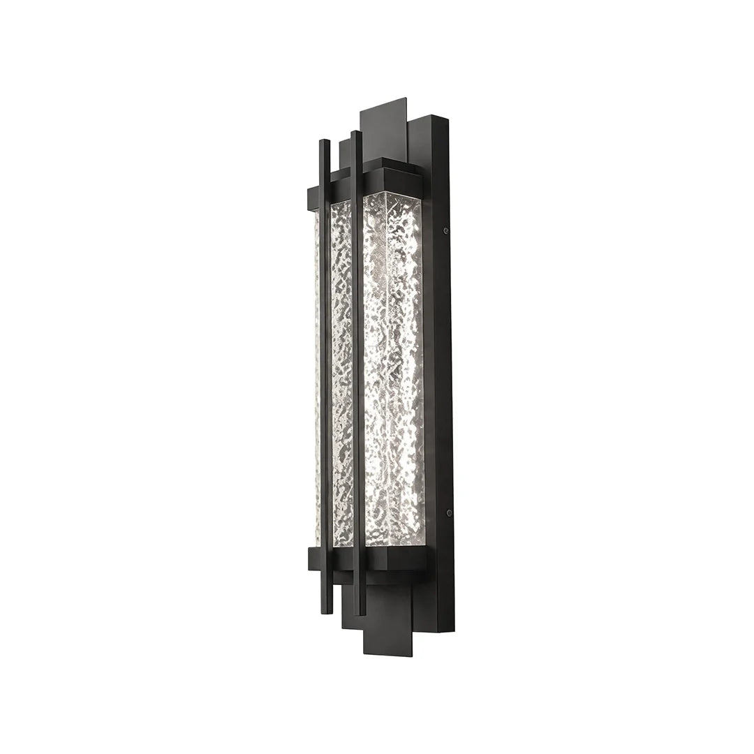 Black Outside Wall Lights Modern Stainless Steel Light