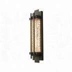 Black Outside Wall Lights Modern Stainless Steel Light