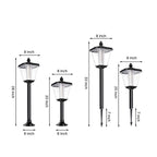 Lawn Stakes For Lights Solar-Powered LED Waterproof