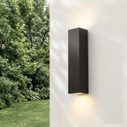 Outdoor up down Wall Lights Square Minimalist Waterproof Lamp