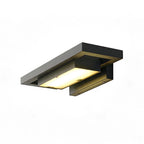 Black Sconce Wall Lights Modern Metal LED Outdoor Light