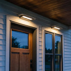 Black Sconce Wall Lights Modern Metal LED Outdoor Light