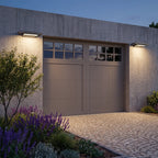 Black Sconce Wall Lights Modern Metal LED Outdoor Light
