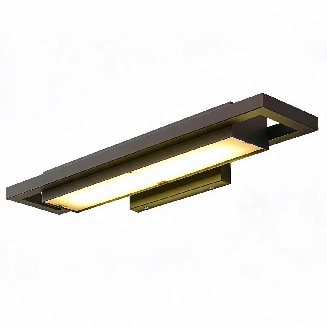 Black Sconce Wall Lights Modern Metal LED Outdoor Light