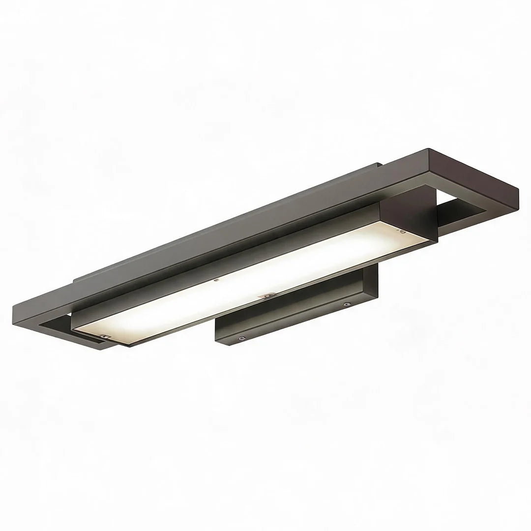 Black Sconce Wall Lights Modern Metal LED Outdoor Light