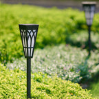 Waterproof LED Lawn Light Post Solar