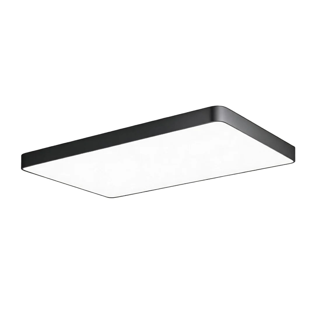 Square Ceiling Light Modern Metal Decorated LED Light