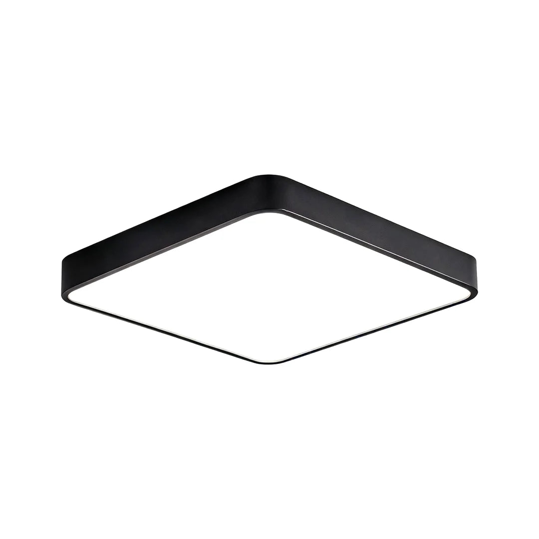 Square Ceiling Light Modern Metal Decorated LED Light